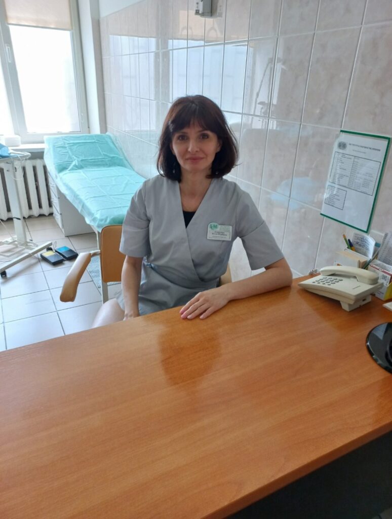 1г Смахтіна Юлія Юріївна Дерматолог Київ