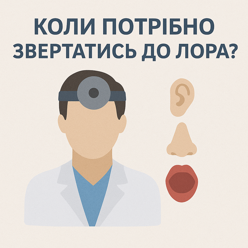 Лор Київ ІКМ