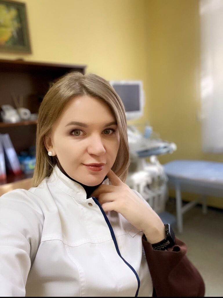 Шокіна Олена Павлівна Гастроентеролог, Дієтолог Узд фахівець Інститут Клінічної Медицини 3