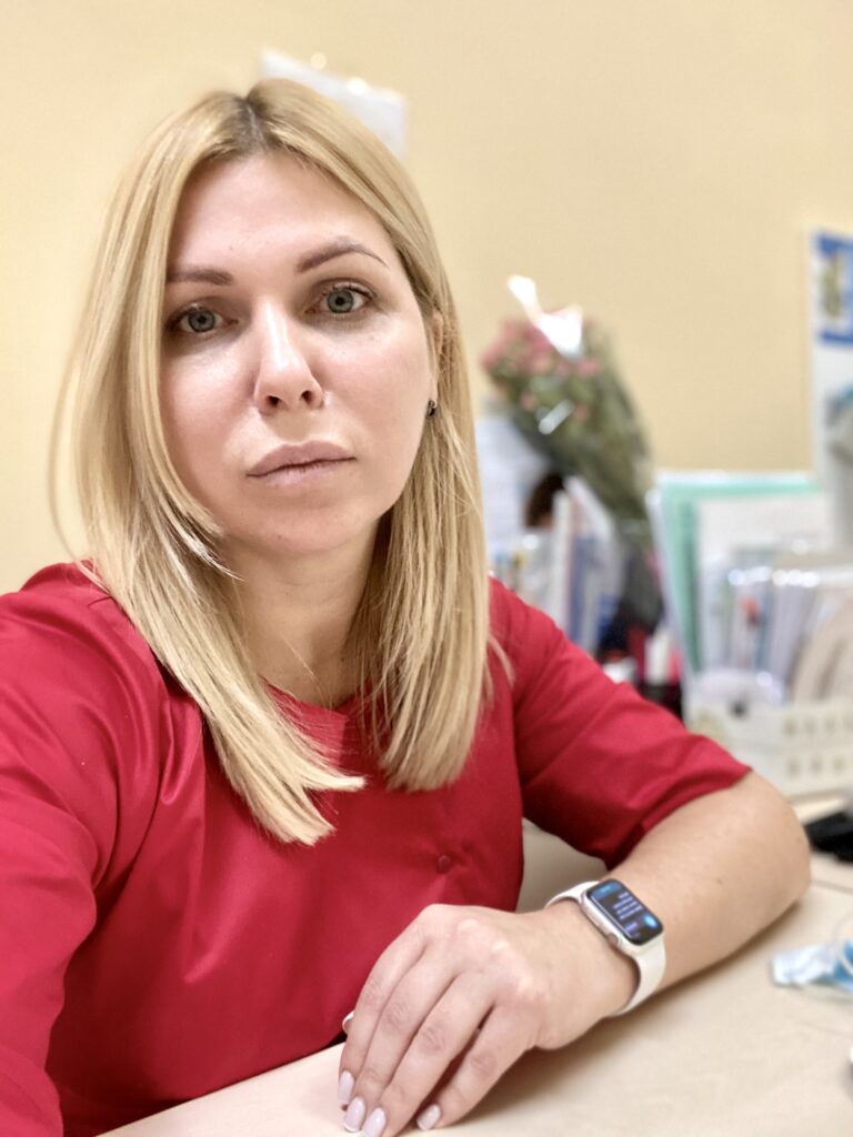 Тригуб Оксана Миколаївна Гінеколог Ендокринолог ІКМ Шулявка Київ