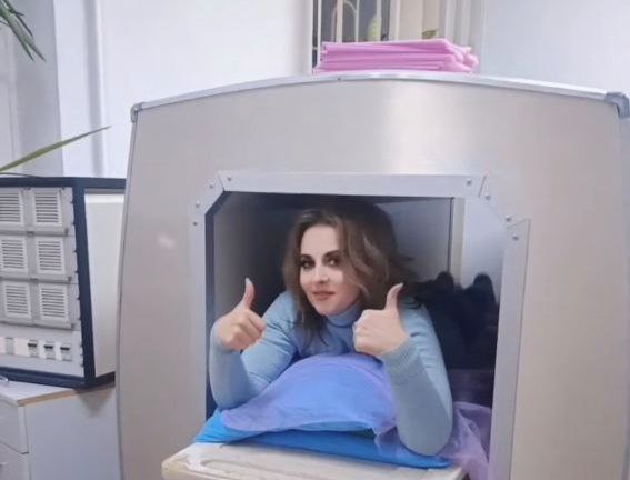 Турбомаг магніто терапевтичний апарат в Інститут Клінічної Медицини в Києві